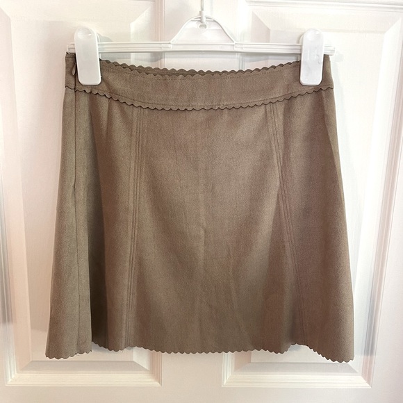 Altar’d State Suede Mini Skirt - Picture 2 of 5